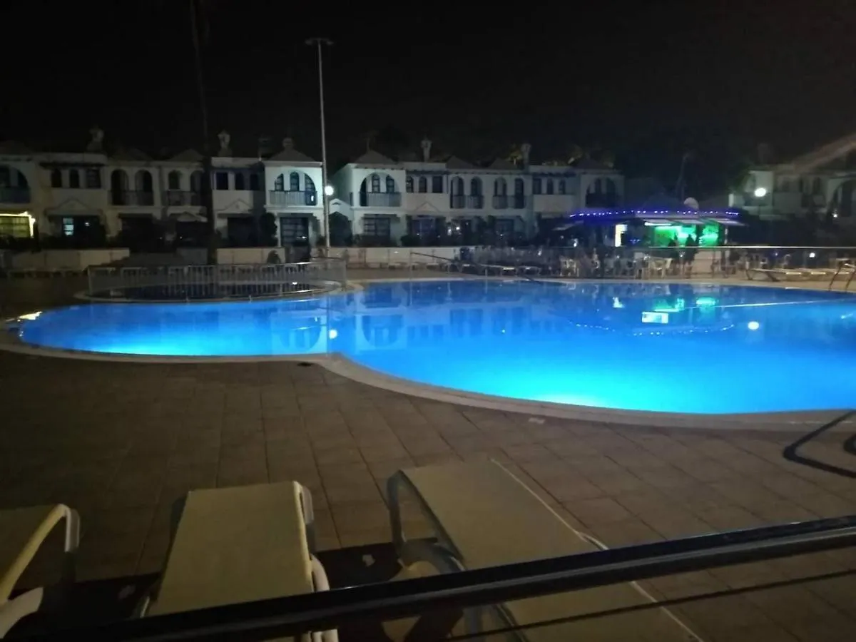 Apartamento Bungalow Maspalomas Tranquilo Luminoso Y Apto Para El Teletrabajo