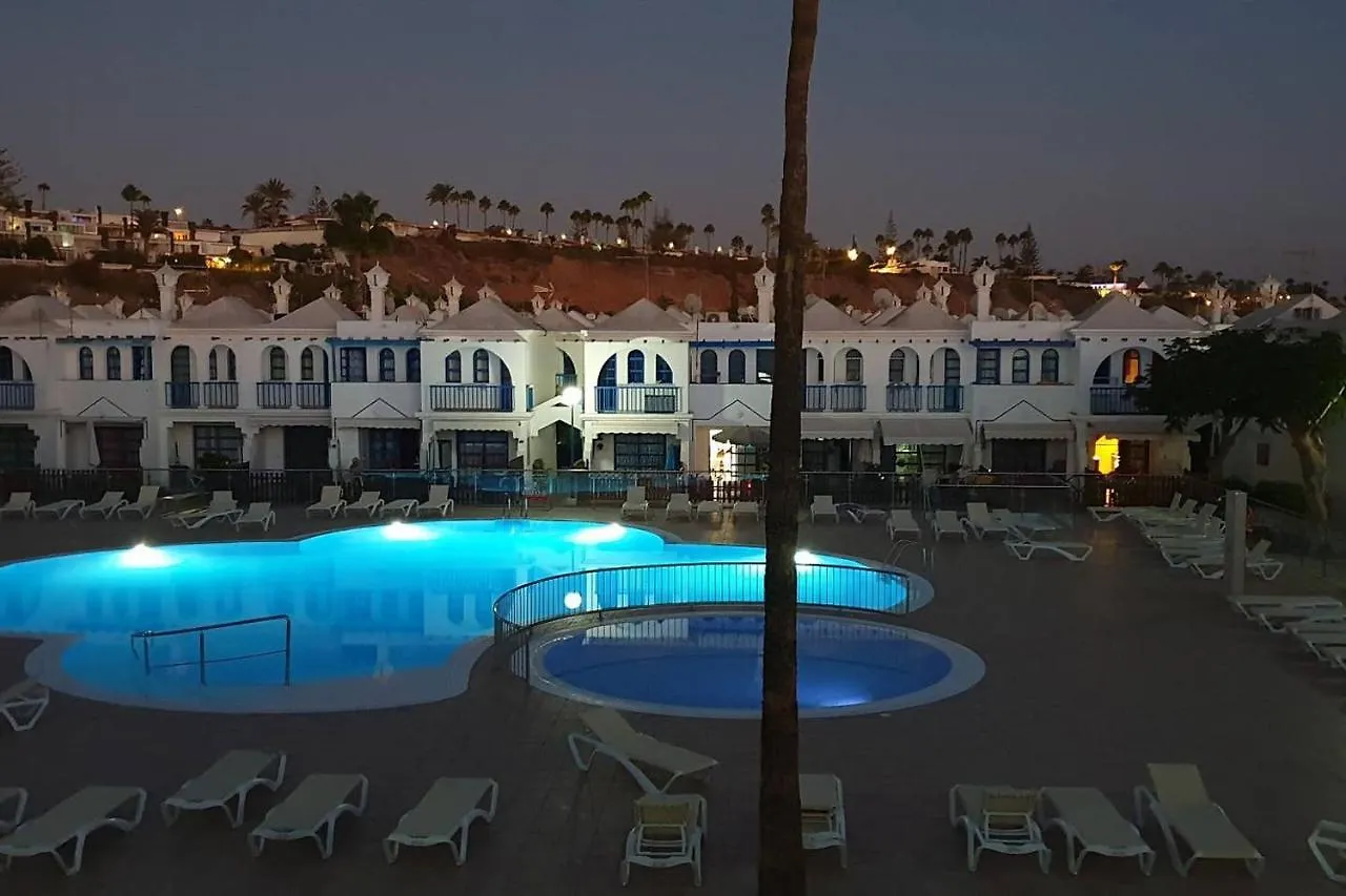 Apartamento Bungalow Maspalomas Tranquilo Luminoso Y Apto Para El Teletrabajo