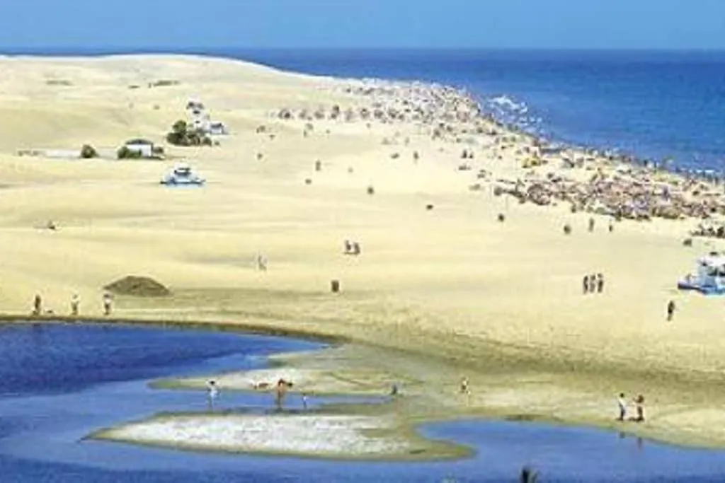 Bungalow Maspalomas Tranquilo Luminoso Y Apto Para El Teletrabajo 0*, Maspalomas (Gran Canaria)