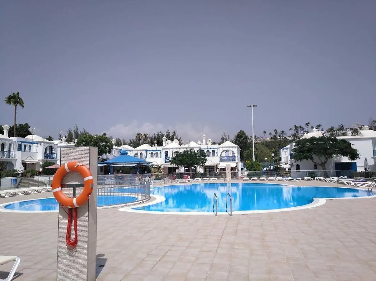 Bungalow Maspalomas Tranquilo Luminoso Y Apto Para El Teletrabajo Spain