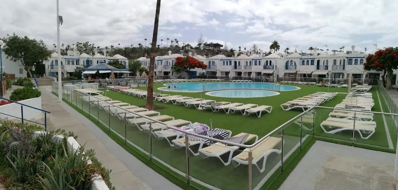 Bungalow Maspalomas Tranquilo Luminoso Y Apto Para El Teletrabajo