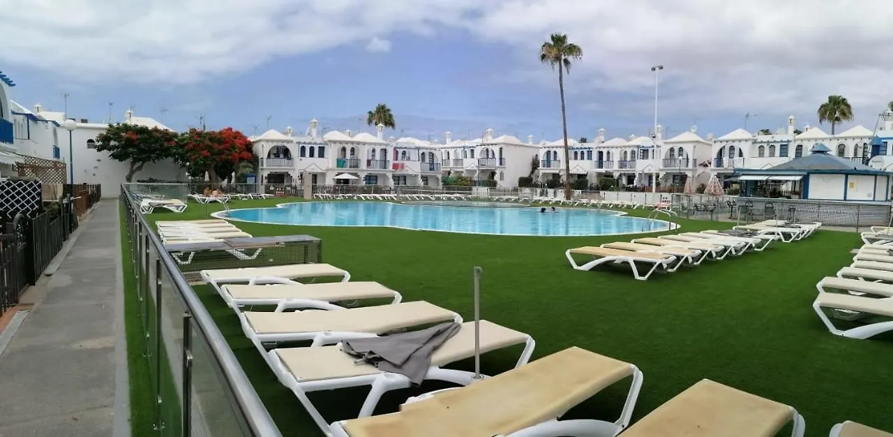 Bungalow Maspalomas Tranquilo Luminoso Y Apto Para El Teletrabajo